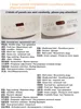 220V 1500ML Electric Preserving Pot Automatic Glass Tea Cooking Pot Multi Cooker & Ceramic Glaze Non Stick Coating Heating Plate 6