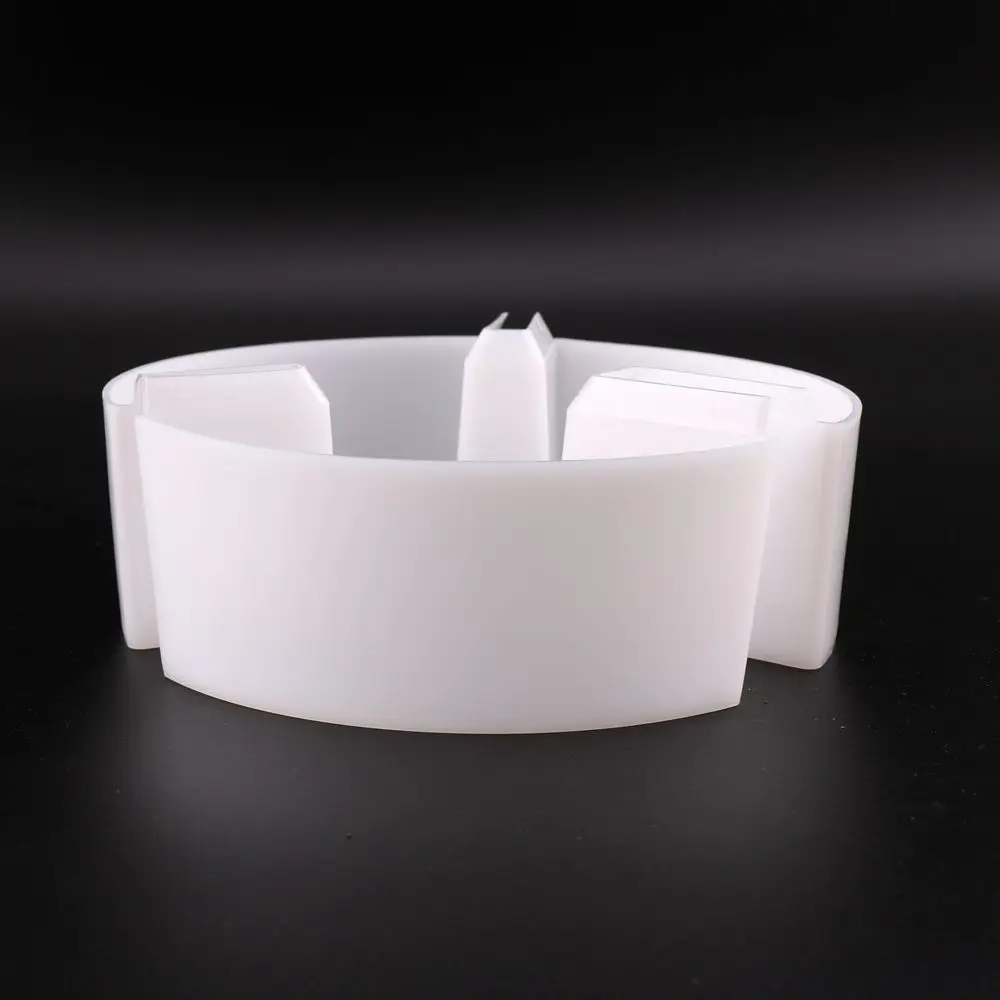 1pcs Elevator oil cup oil box Elevator bottom pit guide rail collecting box round pit machine set elevator parts