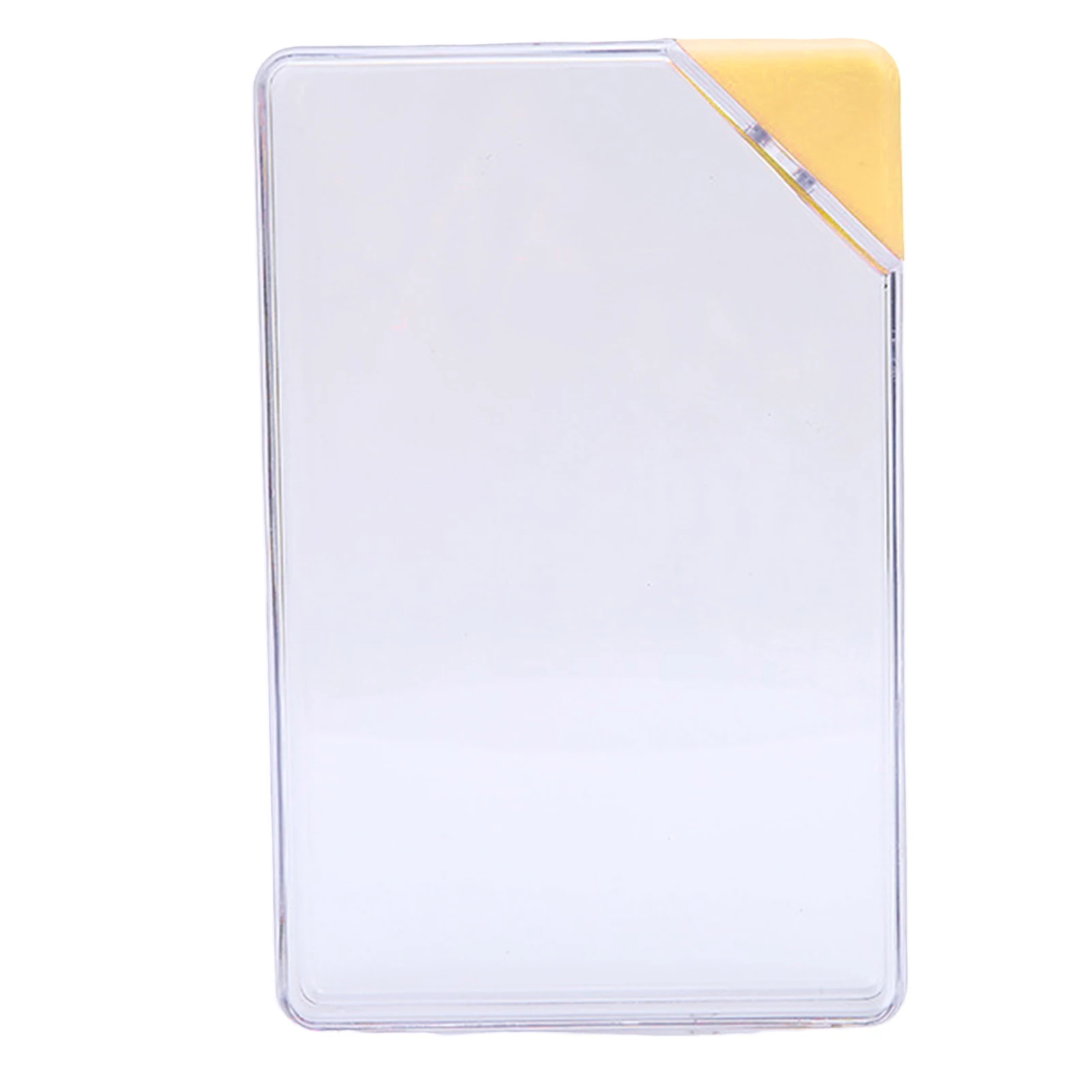 Slim Transparent Reusable Water Bottle