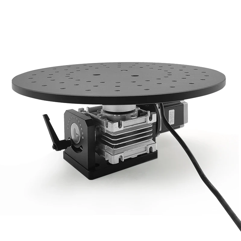 360-Rotary-Table-HY-JD300-Rotary-Platform-Electric-Rotary-Table-Marking ...