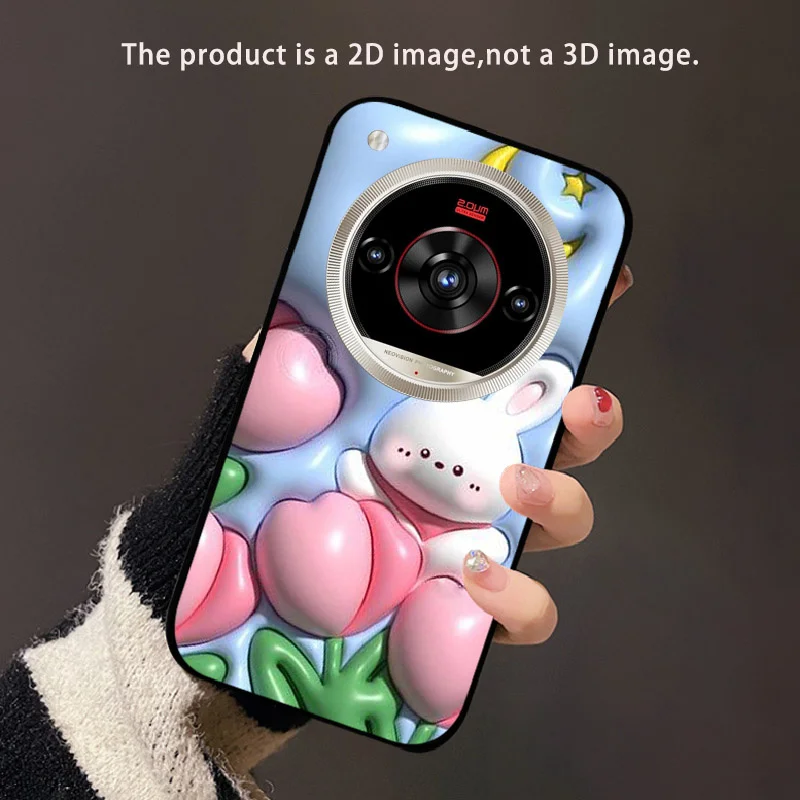 Soft Silicone Back Cover Phone Case - TPU  Capa