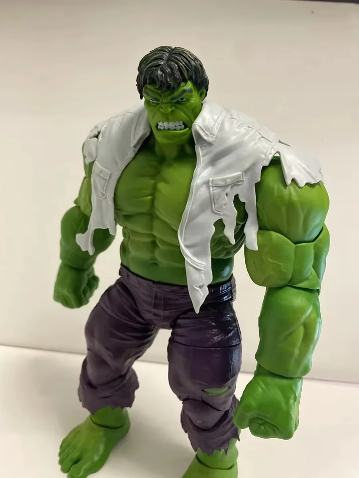 マーベルレジェンド　ハルク　ウルヴァリン　80周年 Amazon.com: Marvel Legends 80th Anniversary Wolverine and Hulk 6