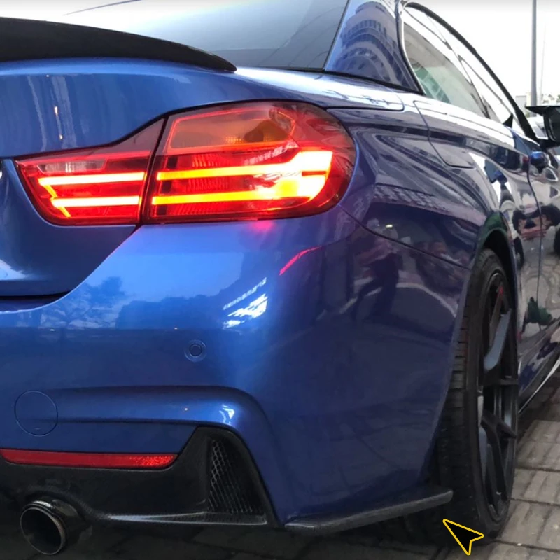 リアバンパーディフューザーリップ、BMW 4 シリーズ F32 F33 F36