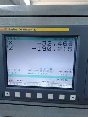 

FANUC Series Oi Mate-TD A02B-0321-B500 FANUC LCD Display
