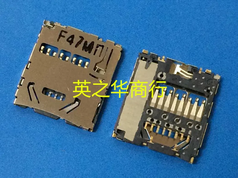 

30 шт. Оригинальный Новый Разъем для карты памяти SCHA4B0400