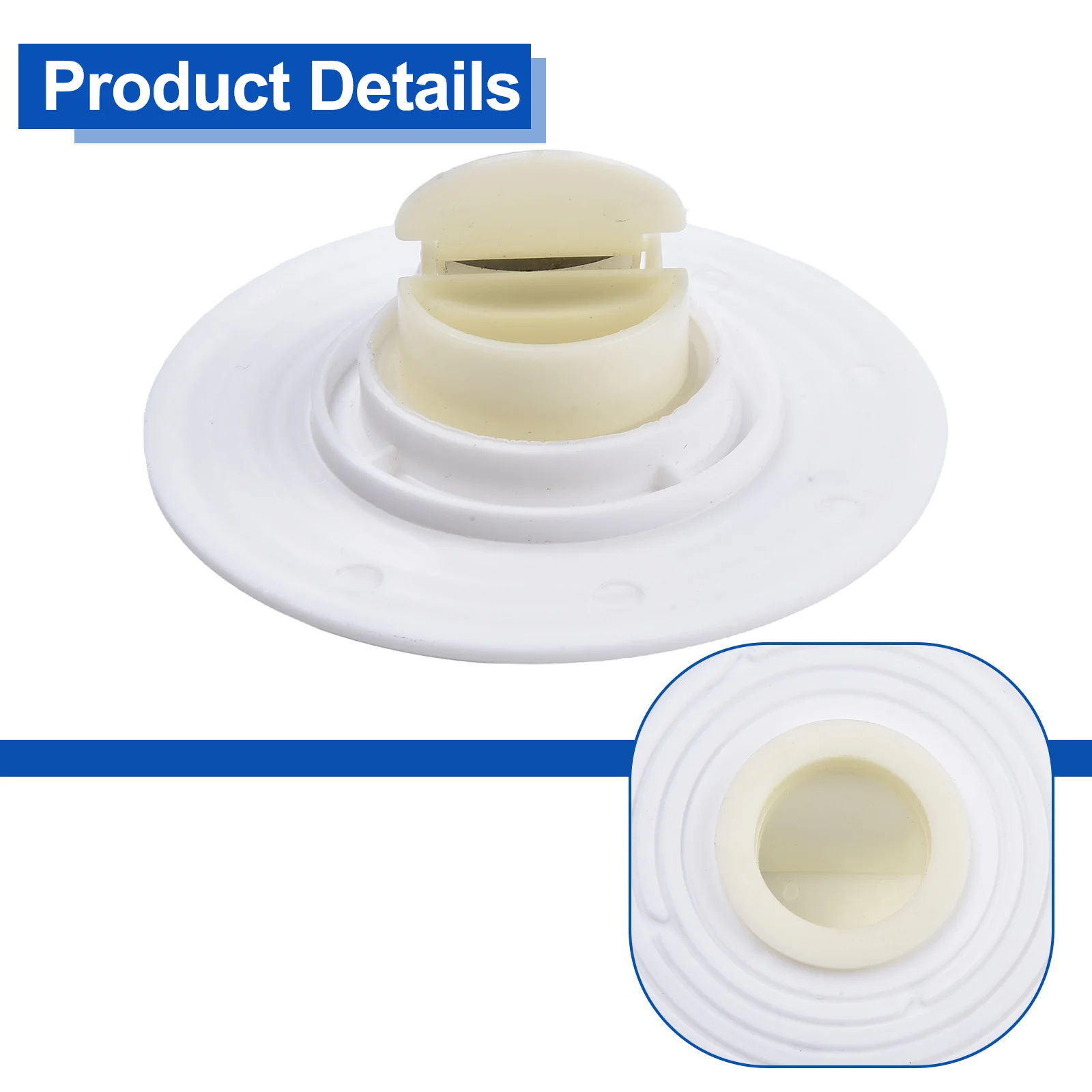 Shower Drain Drainage Floor Drain Sink Strainer Backflow Preventer Filter Plug Anti-Odor Toilet Floor Drain 1PCS