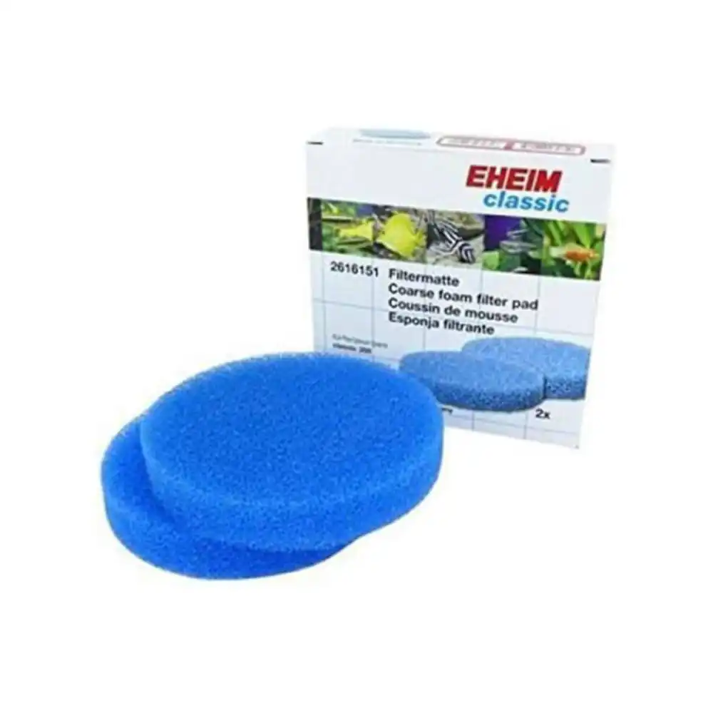 LTWHOME Almohadillas De Filtro De Puma Grua Azul, Aptas Para Eheim