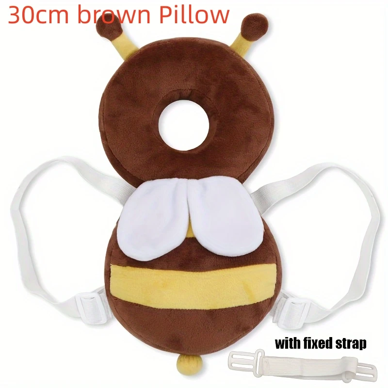 Baby Protect Pillow Learn Walk Head Protector Cushion Anti Fall Backward Cap Carry Cartoon Kids Safe Bibi head protector pillow head back protector head protector