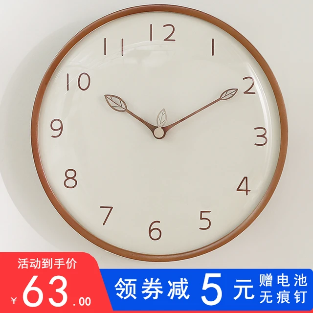 Share 135+ hang wall clock without nails best ceg.edu.vn