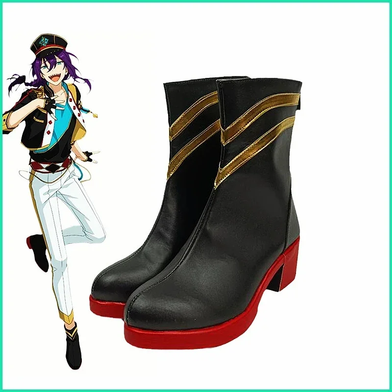 

Новинка, аниме, комплект звезд, обувь для косплея, Kazehaya Tatsuml bot, игровые костюмы, сделанные на заказ на Хэллоуин