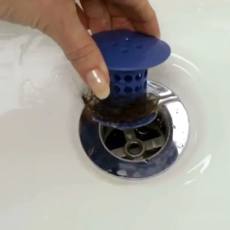 

Новая бытовая колонна для ванной комнаты, антизасорение, пластиковый слив для раковины и пола, аксессуары для очистки волос для ванной и кухни, коллектор