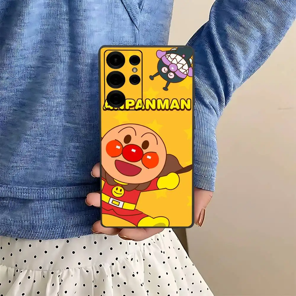 Children's Anime Anpanman Phone Case - Cute Cartoon Protection Cover