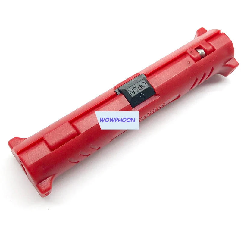3Pcs Network Cable Coaxial Stripper Multi-Function Automatic Wire Stripper Knife Clamp Tool TV