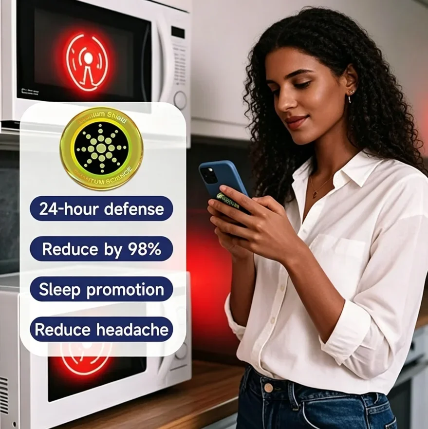 EMF Protection Stickers - Advanced Anti-Radiation Shield