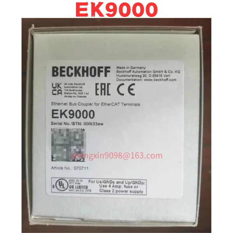 

Brand New Original EK9000 Module