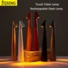 Table Lamp LED Touch Sensor Desktop Night Light Rechargeable Wireless Reading Lamp for Restaurant Hotel Bar Bedroom Decor Light 1