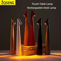 Table Lamp LED Touch Sensor Desktop Night Light Rechargeable Wireless Reading Lamp for Restaurant Hotel Bar Bedroom Decor Light 1