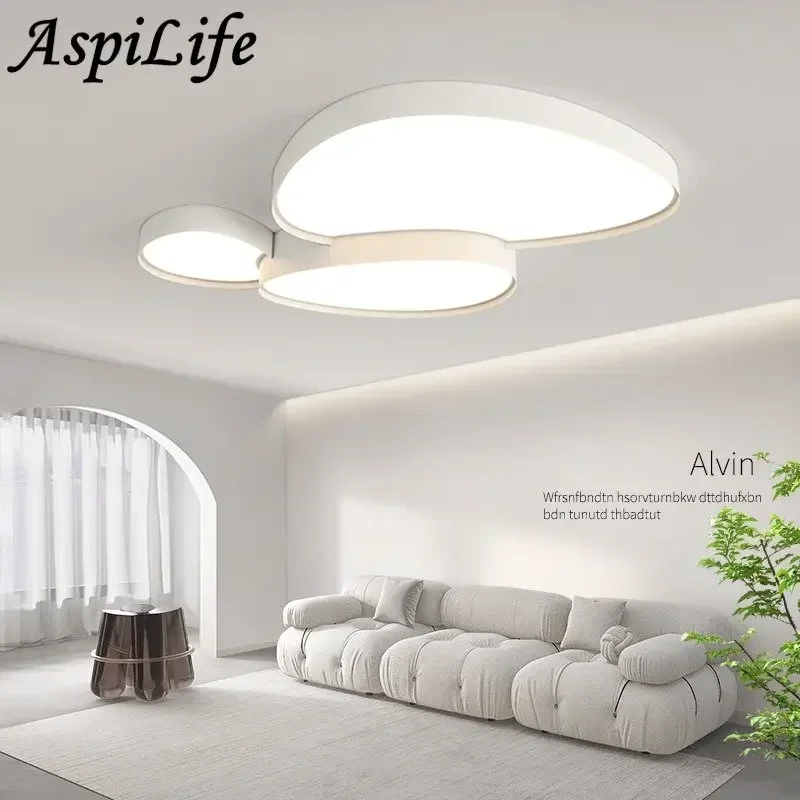 Interior LED teto lustre, Home Decor, sala de estar, quarto, estudo infantil, sala de jantar, luminária, AC85-260V