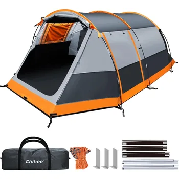 4-Person Tunnel Camping Tent 1