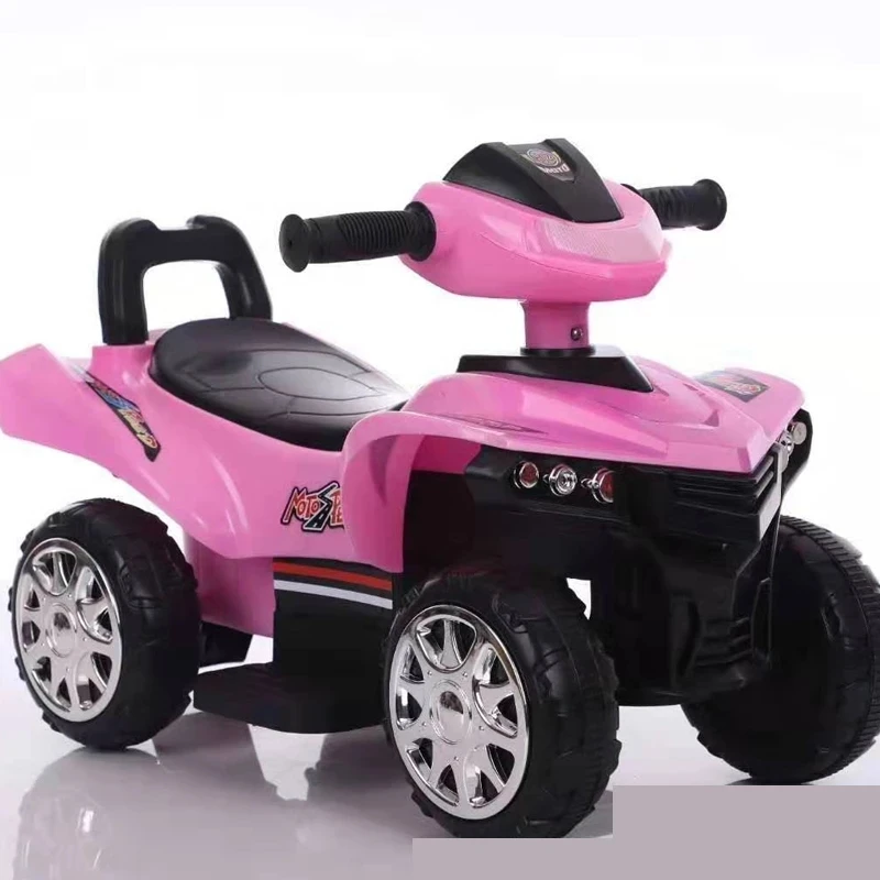 Children's Motorbike Baby Electric Car Mini Kids Ride On Car Baby Walker With Light Music Player Scooter Bike For 1-4 years old