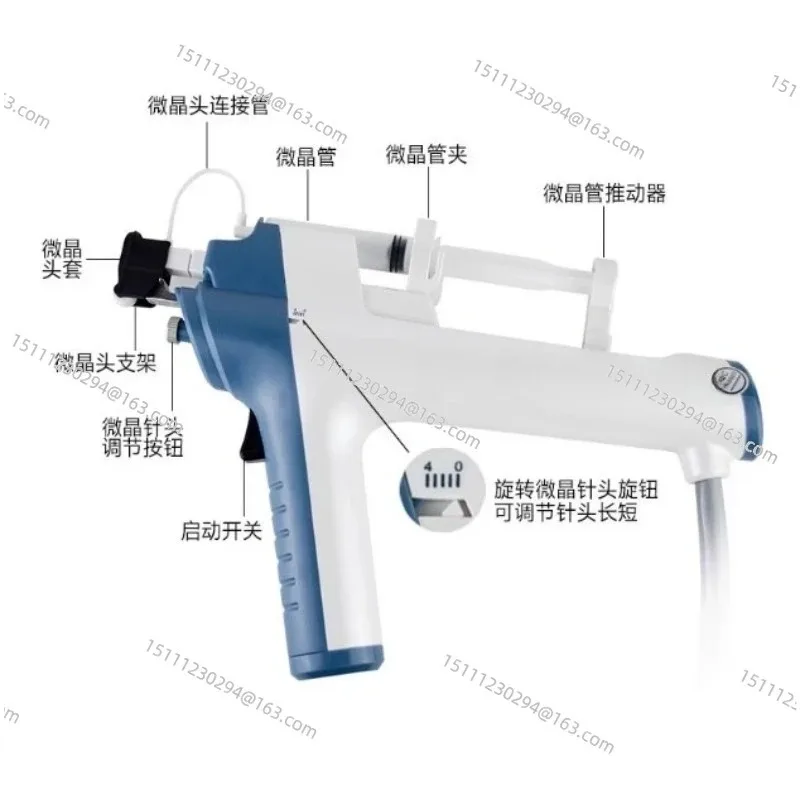 주사 치료기, 주름 제거 보조 치료기기