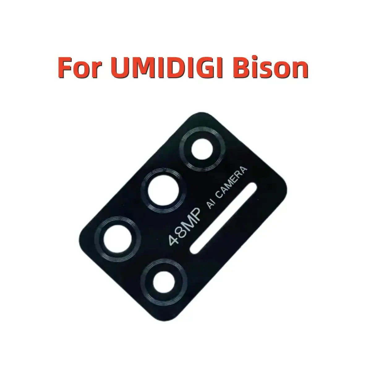 UMIDIGI A7 Pro / Bison / Bison Pro / A11 / A7S / A9 Pro / A11Pro Max용 팝 오리지널 새 백 카메라 렌즈 글라스 커버 렌즈 + 글