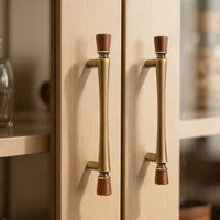 Poignées de meuble antiques, poignées de porte de placard et de garde-robe, boutons et poignées de rangement pour cuisine et meubles, style français 5