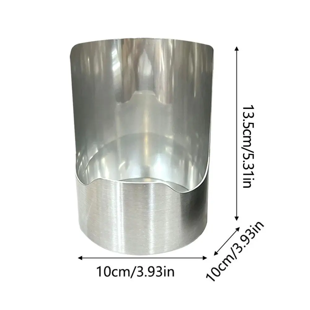 2in1 Stainless Steel Spoon Holder Rack Lid and Utensil Multipurpose - Image 3