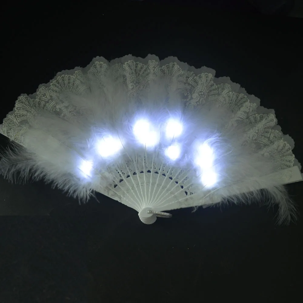 Mini Ventilateur Portable Avec LED – Effet Lumineux – Marque Générique Neuve