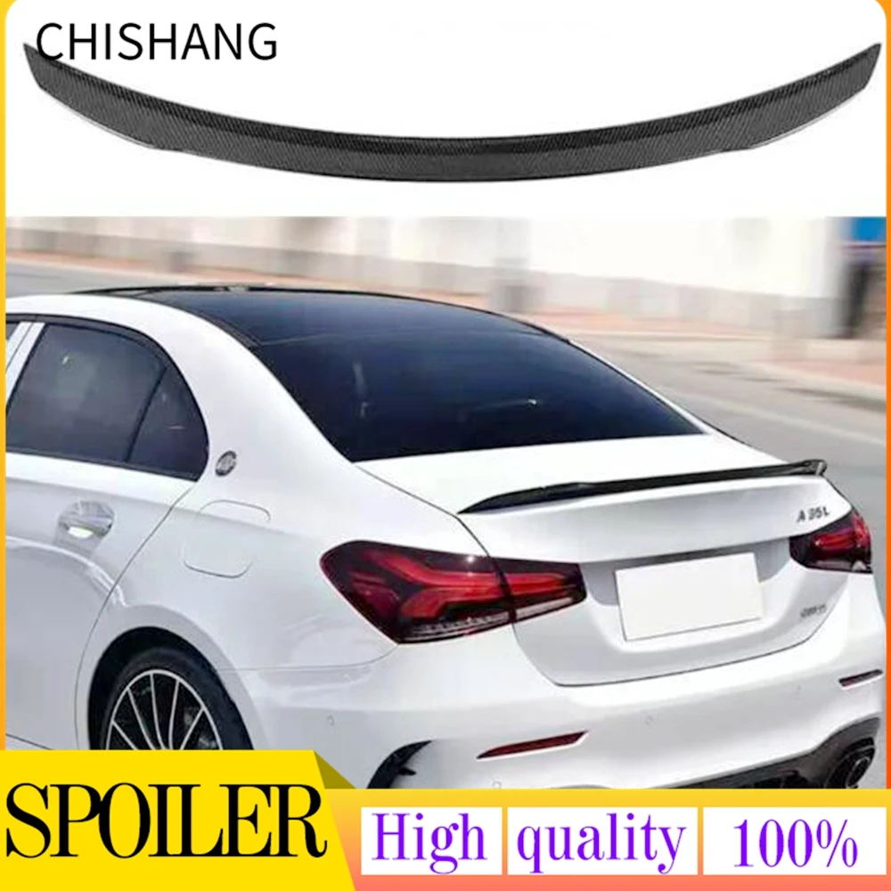Heckspoiler Für Mercedes A-Klasse W177 AMG Line - Carbon Look