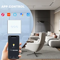 BSEED Zigbee Dimmer Switches Tuya APP Control Smart Dimmable Series White Glass Support Google Smart Life LED Dimmer Switches - Image 4