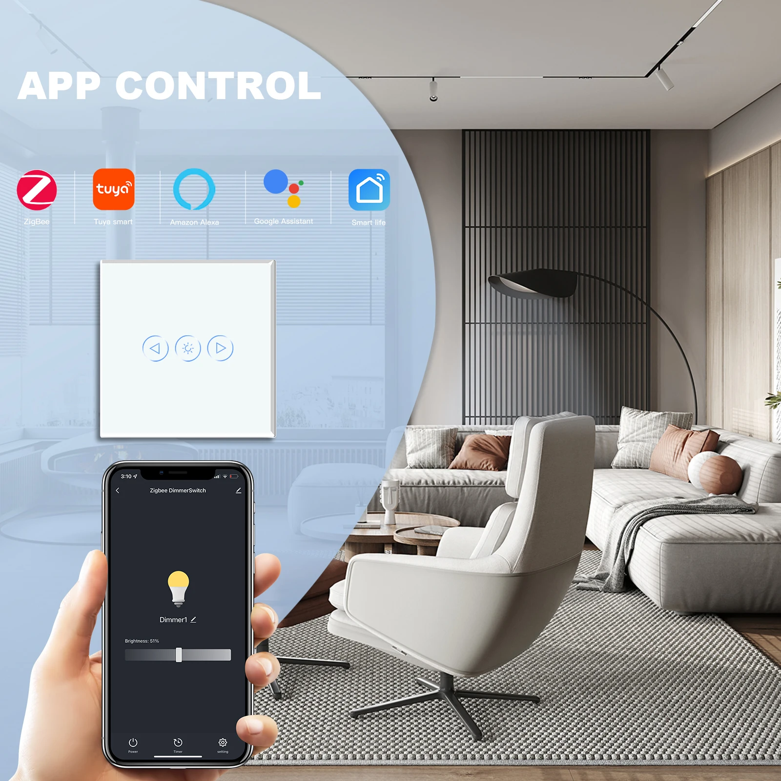 google smart life interruptores dimmer led 03