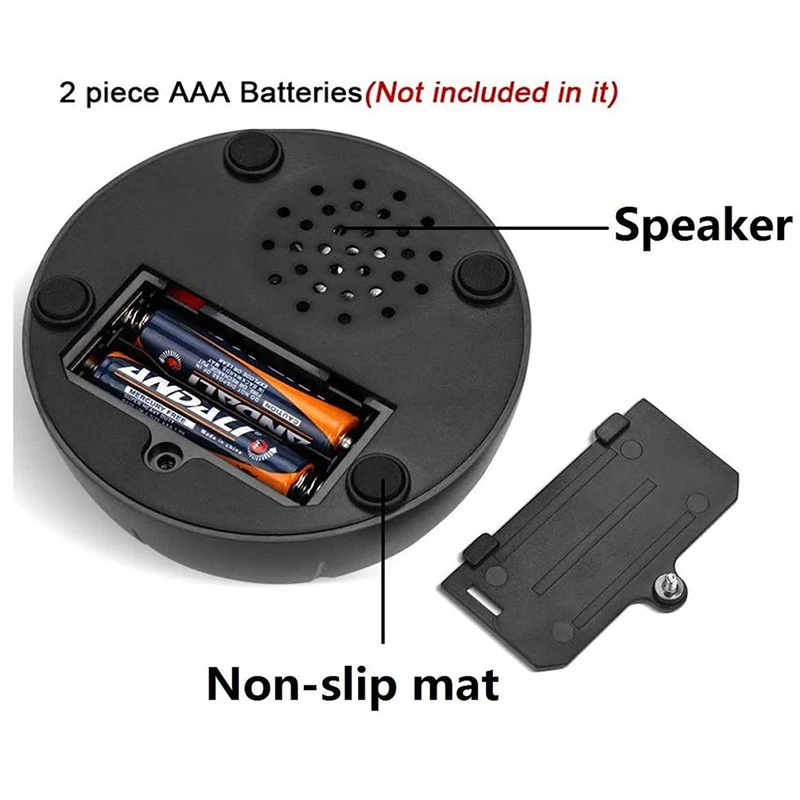 

Pet Sound Button Toy IQ Training Interactive Game Dog Accessories Tool Communication Button YES/NO Squeeze Voice Communicat