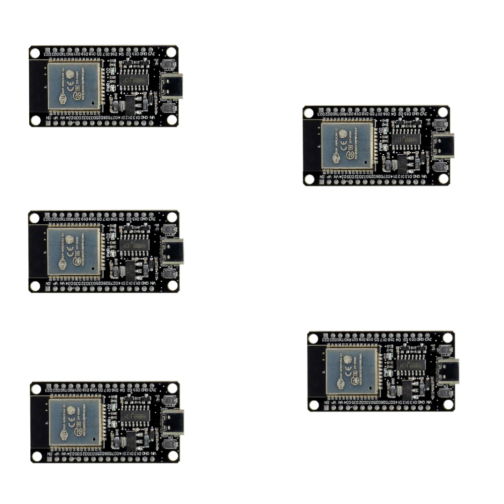 SHUIXIN ESP32 / ESP32-S3 WiFi Bluetooth Internet Of Things Scheda Di - Foto 3