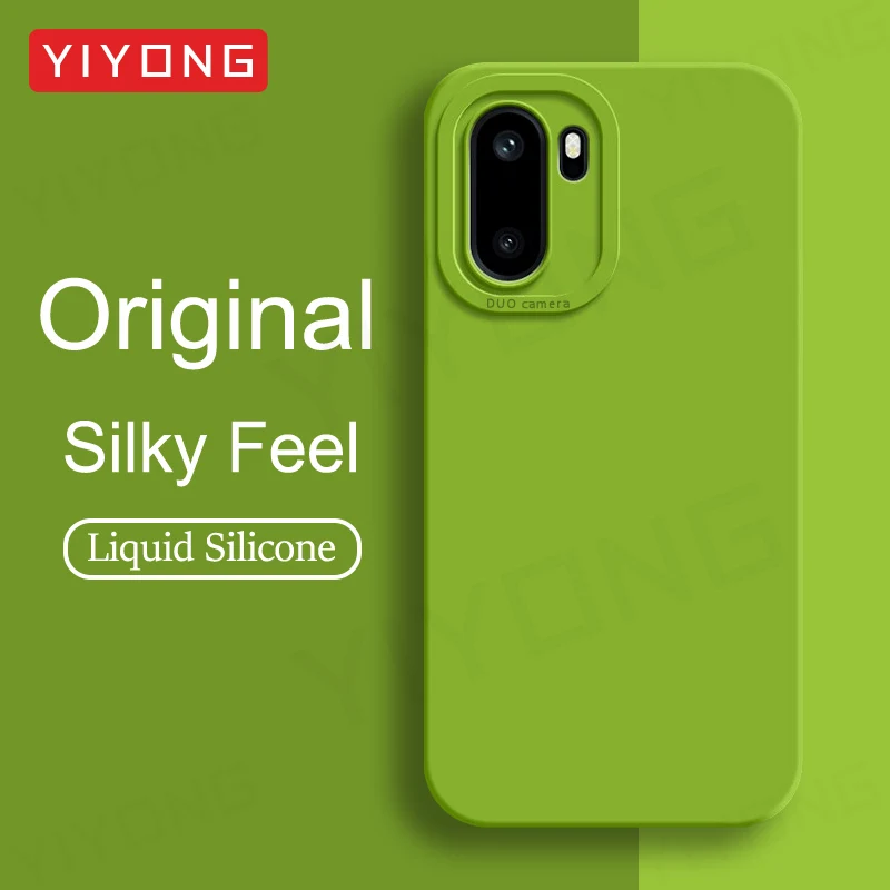 YIYONG Silky Feel Liquid Silicone Soft Case