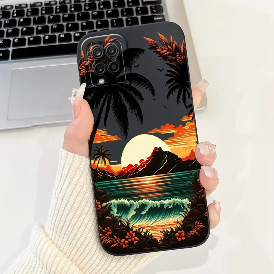 Unique Grid Pattern Soft TPU Phone Case - Stylish Back Cover