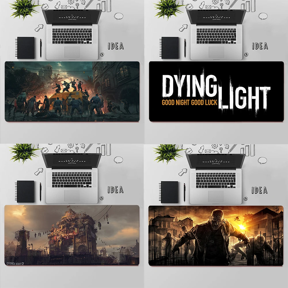 Dying Light Gaming Mouse Pad Large Mouse Pad PC Gamer Computer Mouse ...