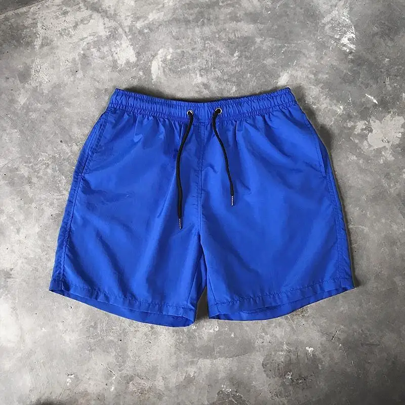 2024 Summer Men's Casual Shorts Candy Color Five-point Pants Men's Ten-color Beach Shorts 4