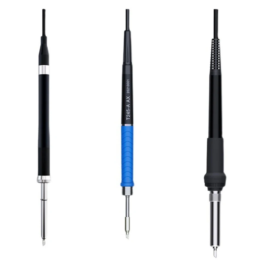 Professional T3B Intelligent Soldering Station 2 Seconds To Heat Up T245T12 Iron Handle C210 115 Soldering Iron Tip