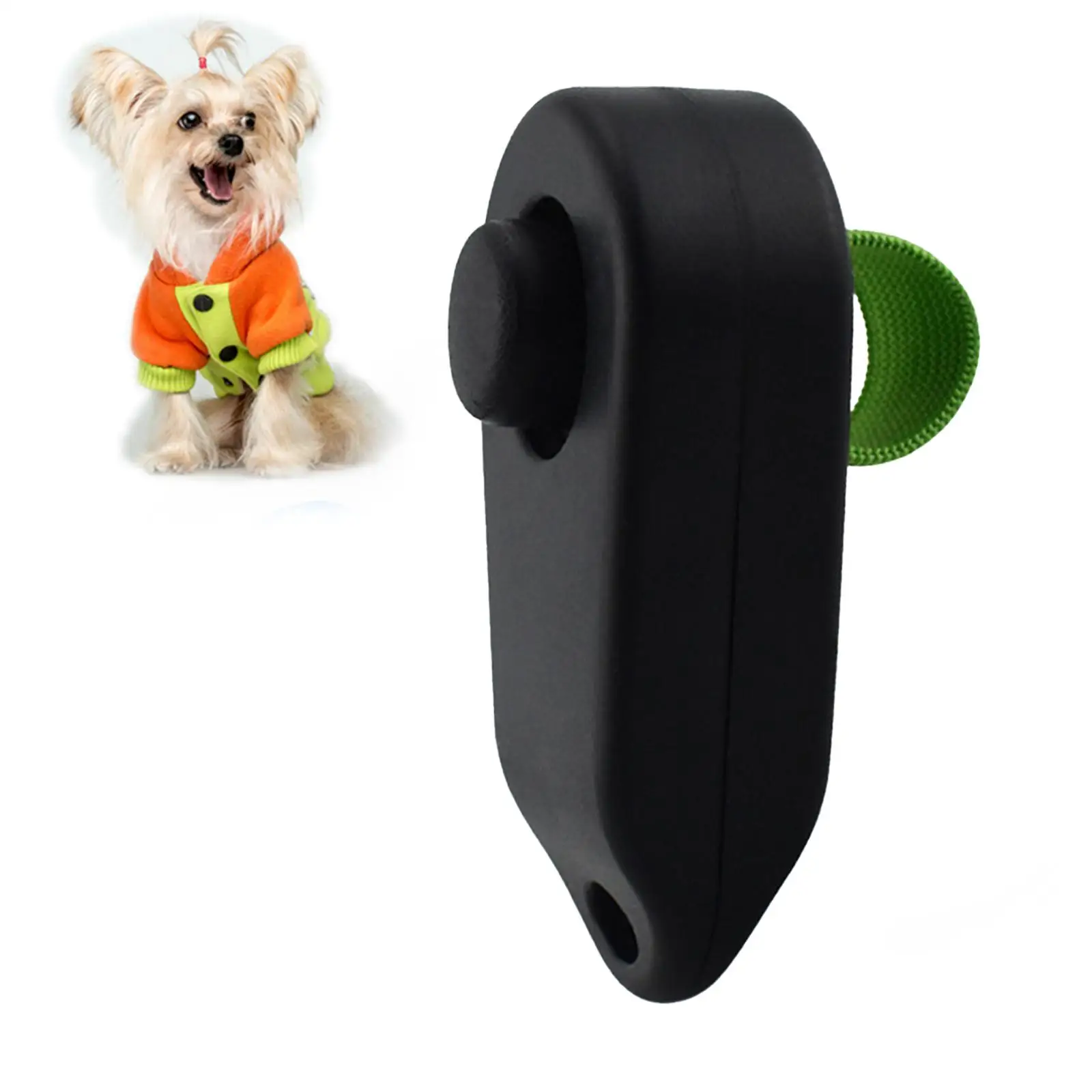 Dog Training Portable Dog Click Trainer Aid Tool Pet Training Click Sound Guide Obedience Supplies