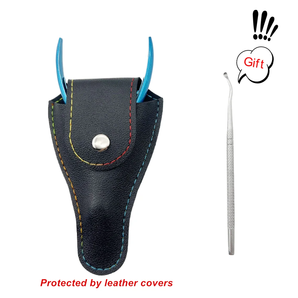 Professional Ingrown Toenail Clipper Podiatrist Nail Cutter for Thick Nails Precision Trimmer for Pain-Free Pedicure Lifter Set