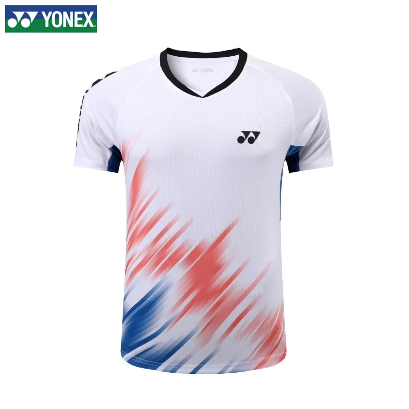 Badminton Shirt YONEX Badminton Sports Set Men's and Women's Short Sleeved Quick Drying Breathable Competition Suit Training T-shirt