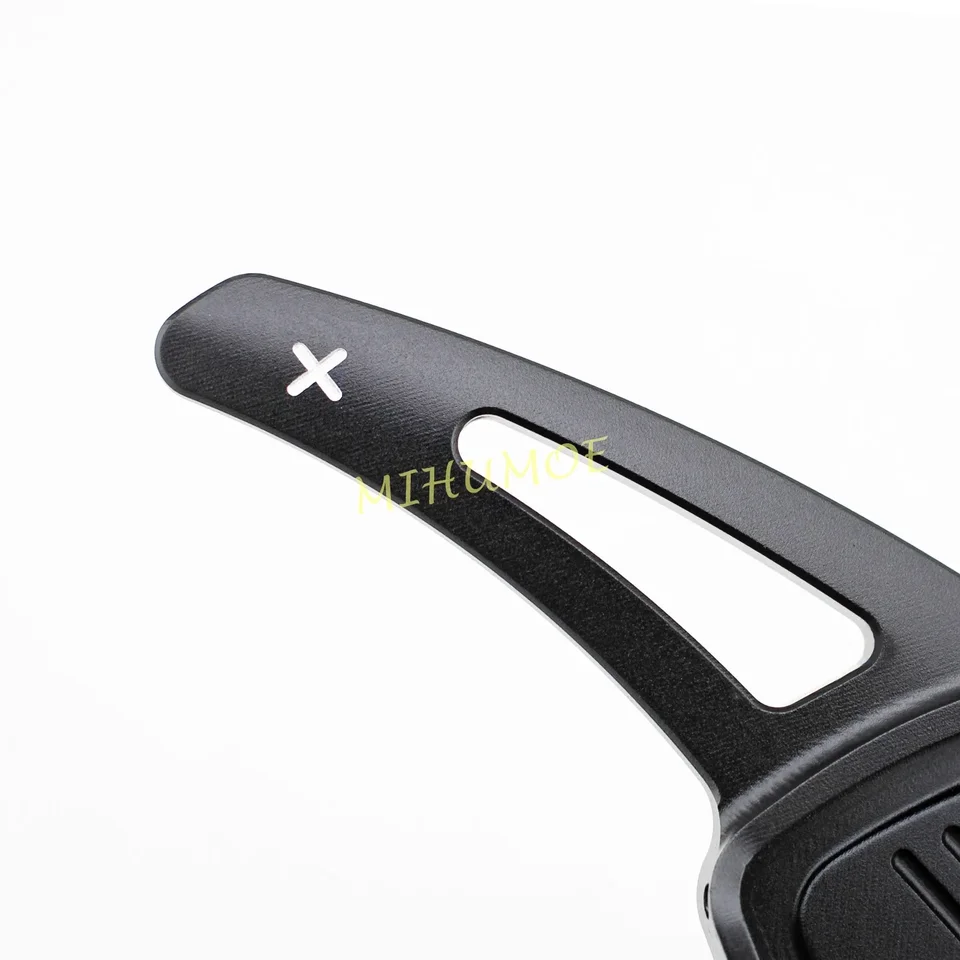 Lenkrad Schaltwippen Für Audi A3 A4 A5 - Alu Extension Rot 2015-2021