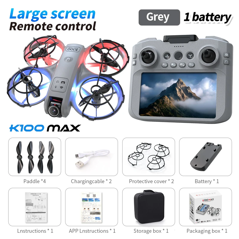 Grey HD 8K