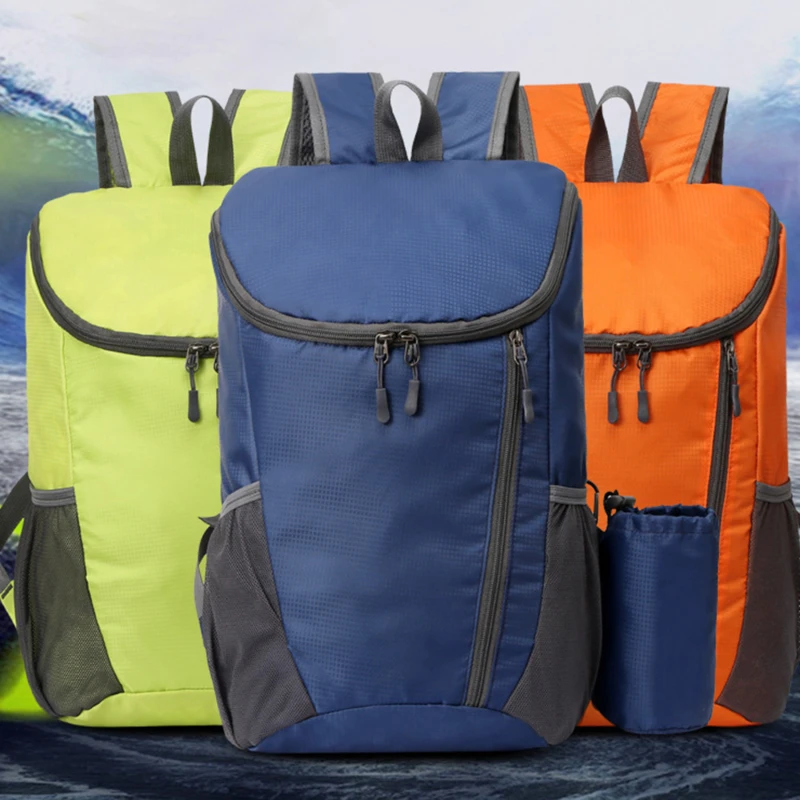 LightweightFoldableBackpackWaterproofLargeCapacityUltralight