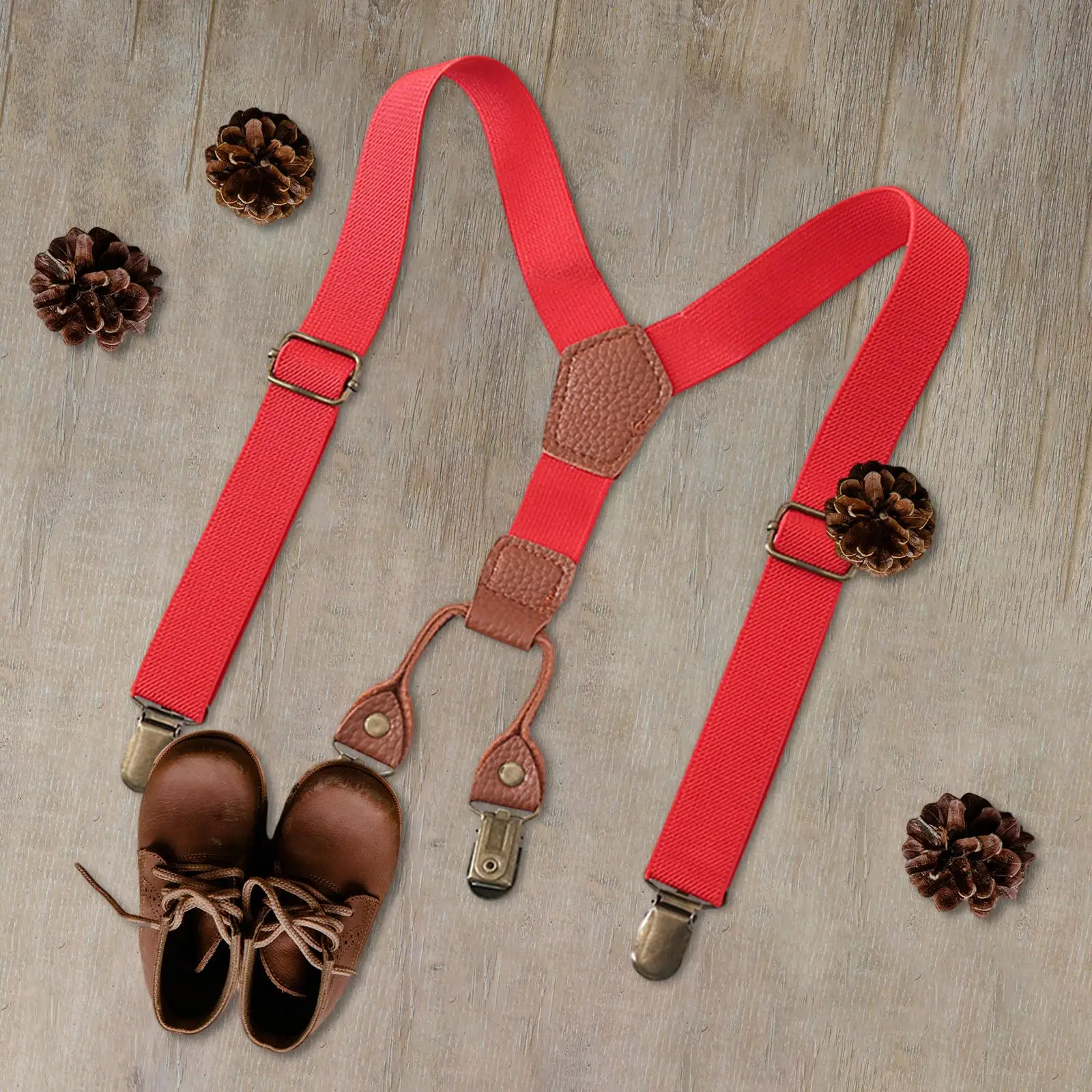 Kids Suspenders Elastic Shoulder Straps Clothes Accessories Y Shape Brace