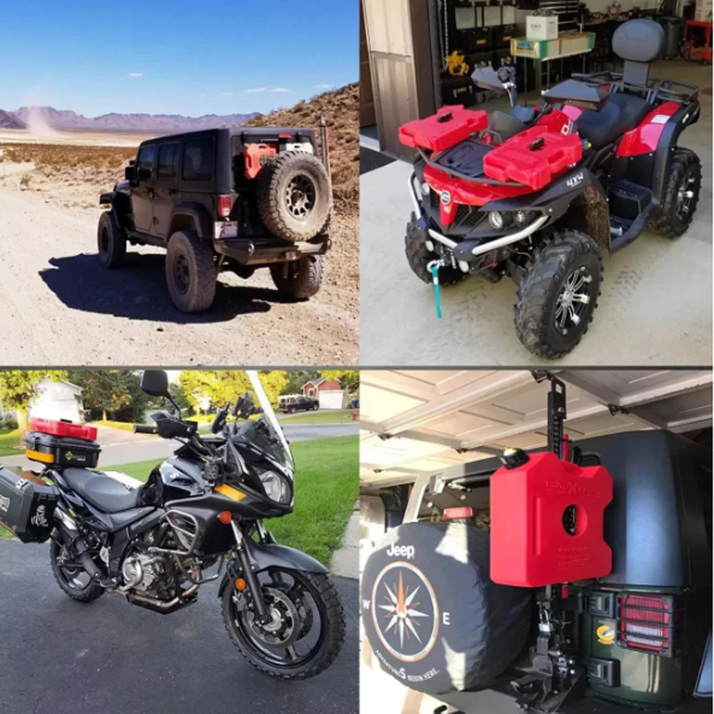 5L Petrol Can For Motorcycle