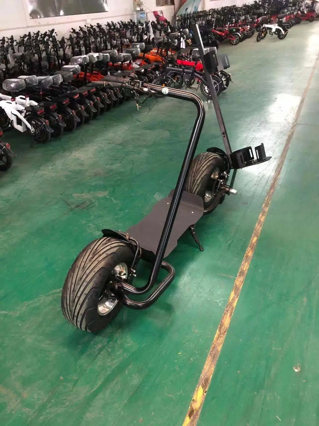Fat Tyre Model KB018 High Quality 1500w 12AH/20AH Citycoco With Removable Battery Electric Scooter