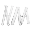 3/4 Transparent Test Tube Glass Vases for Creative Floral Arrangements Plant Container for Home and Office Desk Decors 1