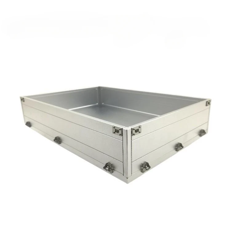 Per 1/14 Tamiya Rc Truck Ballast Bucket Heavy Trailer Bucket Cargo Box Trailer Ribaltabile Scania Actros Volvo Man Benzparts